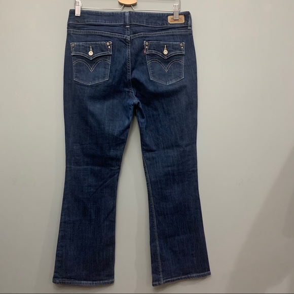 Levi’s 526 slender bootcut fit denim jeans - Picture 5 of 12